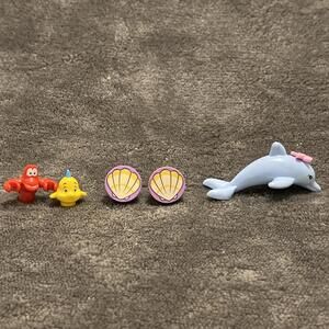 Lego Flounder Minifigure Disney Little Mermaid 41050 43207 Sebastian Dolphin